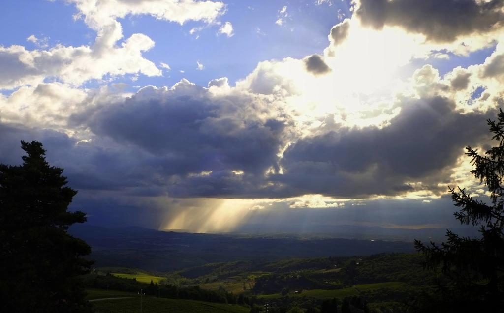 Mariani Bed&Breakfast Castellina in Chianti Kültér fotó