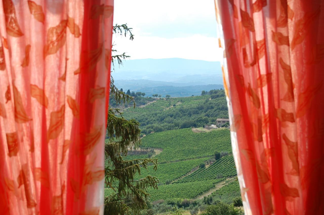Mariani Bed&Breakfast Castellina in Chianti Kültér fotó