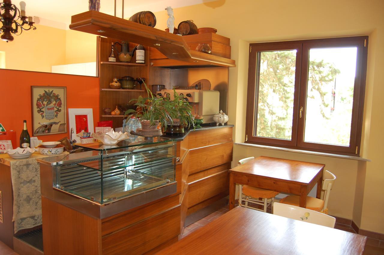 Mariani Bed&Breakfast Castellina in Chianti Kültér fotó