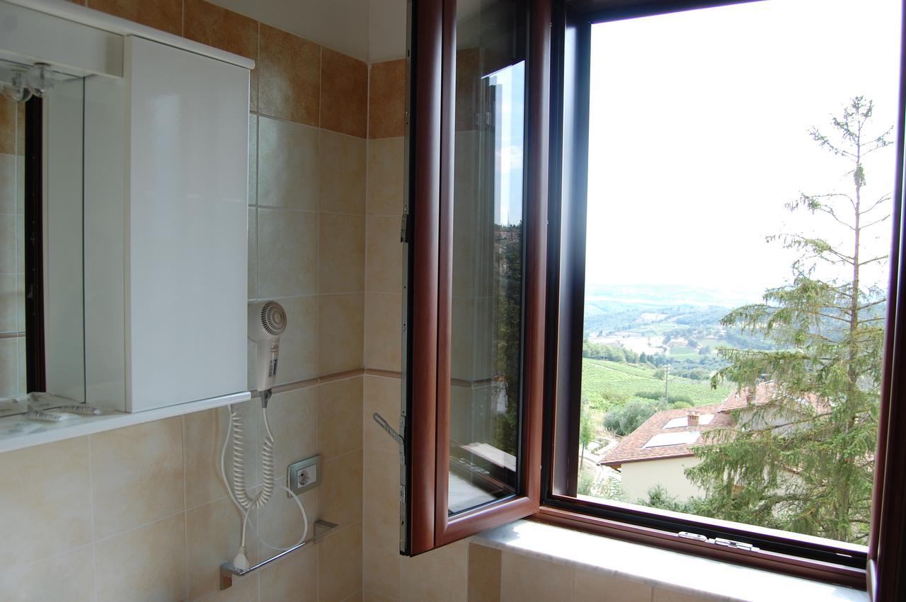 Mariani Bed&Breakfast Castellina in Chianti Kültér fotó