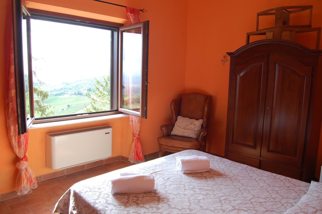 Mariani Bed&Breakfast Castellina in Chianti Kültér fotó