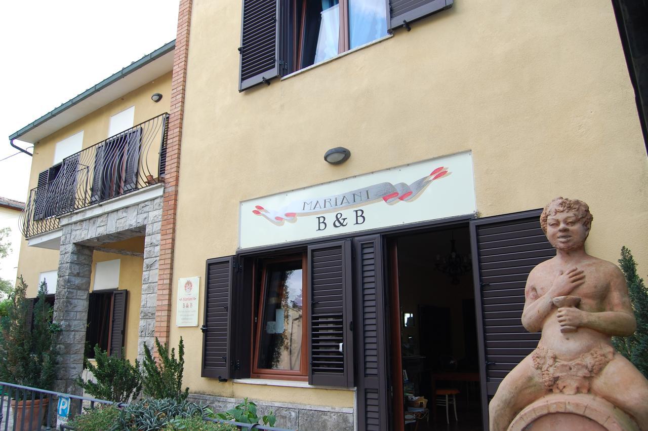 Mariani Bed&Breakfast Castellina in Chianti Kültér fotó