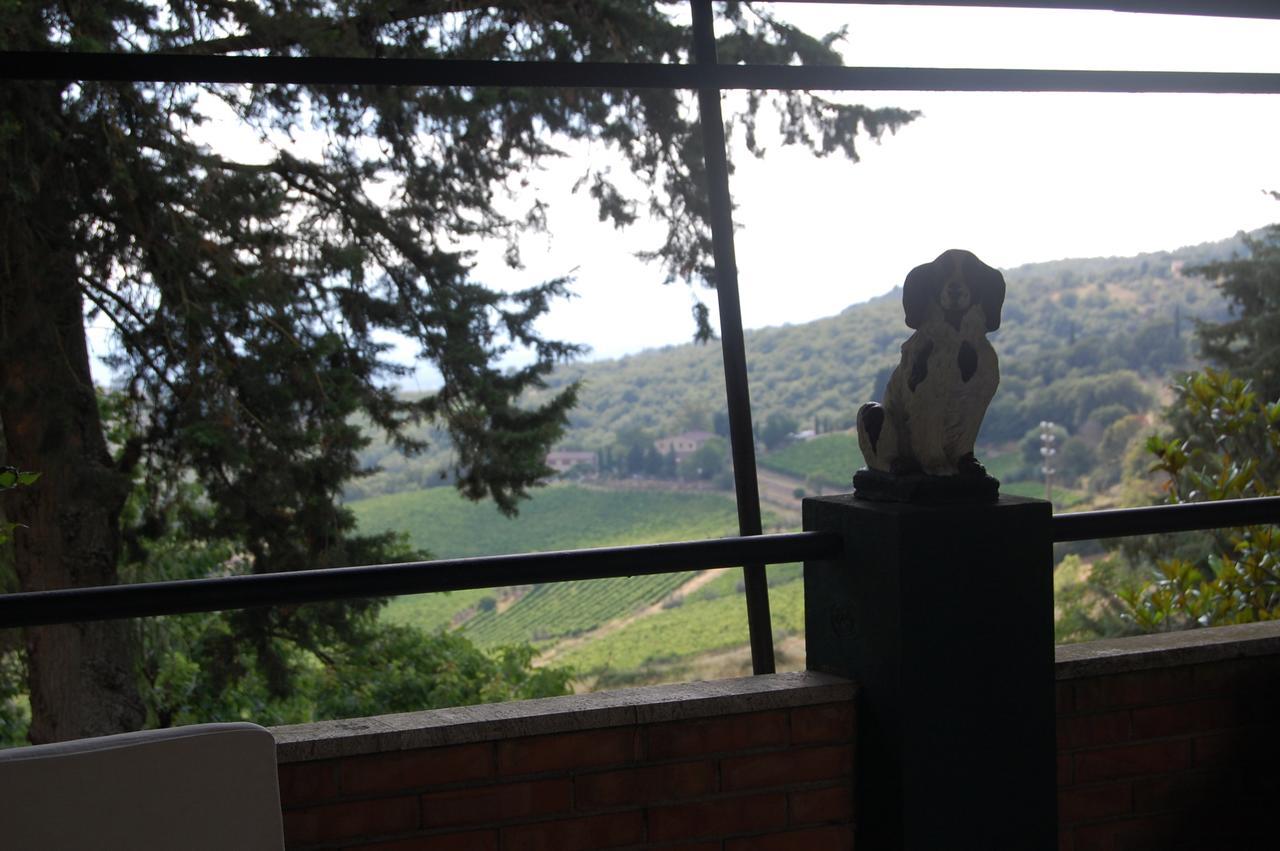 Mariani Bed&Breakfast Castellina in Chianti Kültér fotó