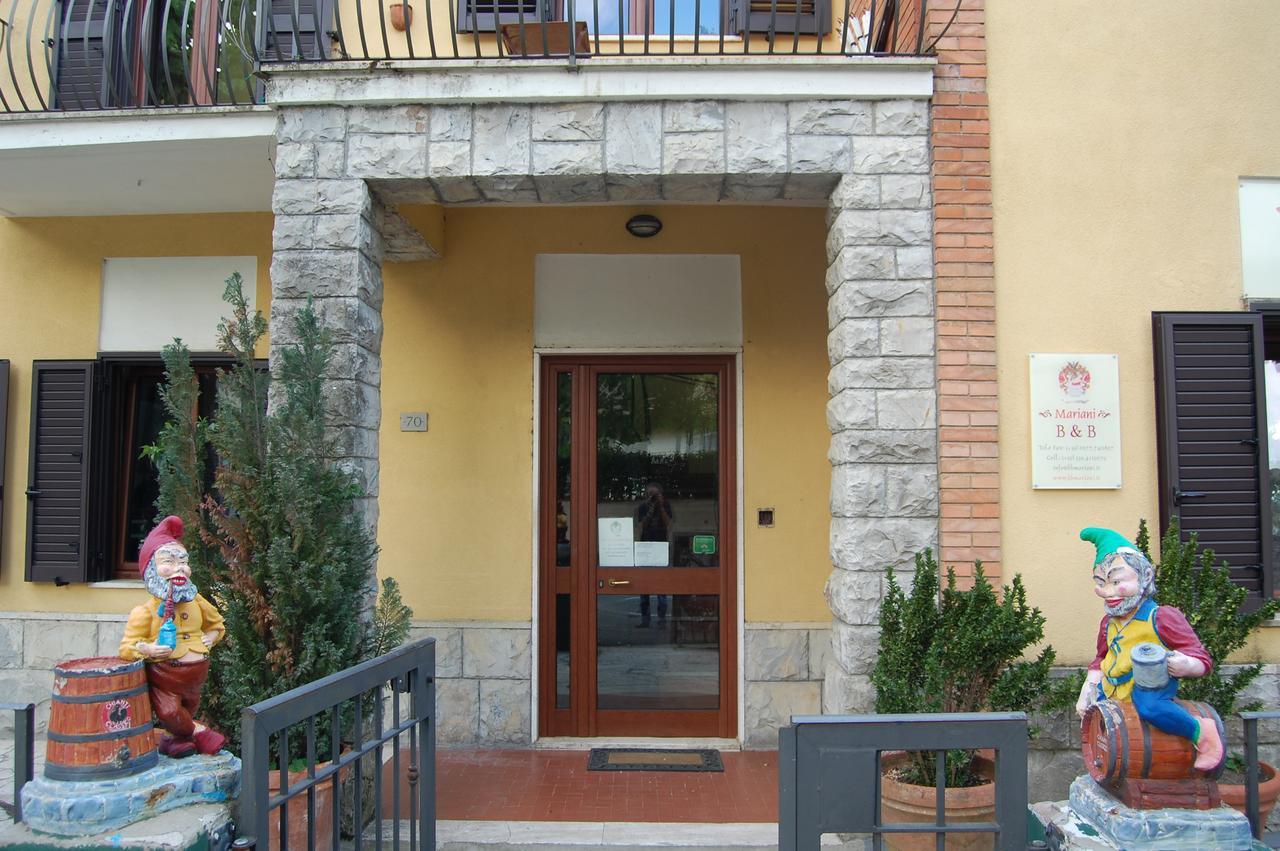 Mariani Bed&Breakfast Castellina in Chianti Kültér fotó
